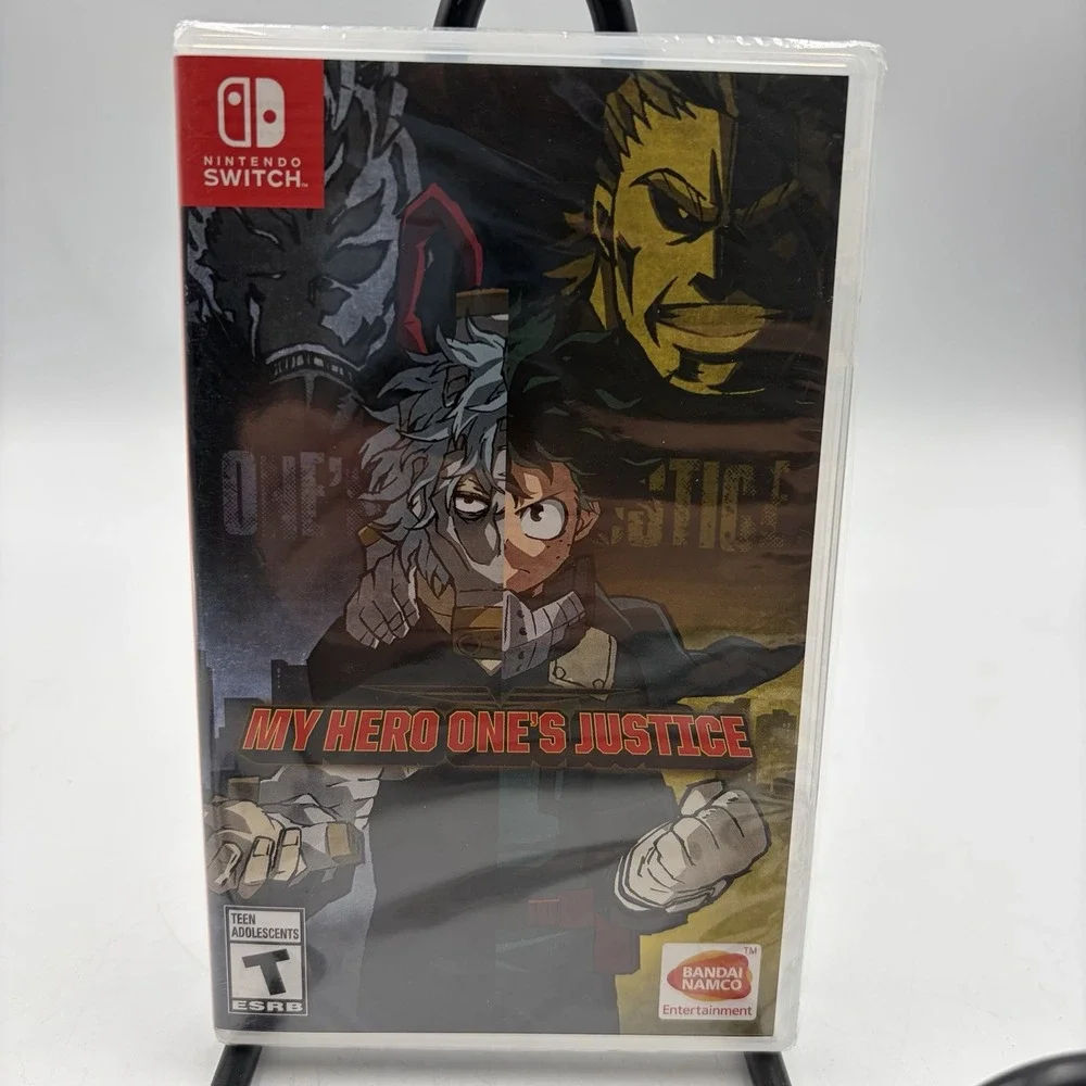 My Hero One's Justice 2 (Nintendo Switch, 2020) New/Sealed Video Game Bandai